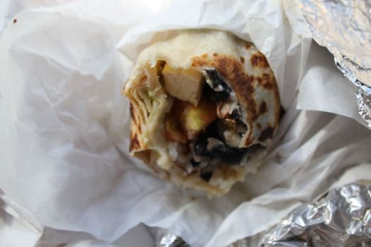 Sabores de Mexico Menu Pepperdine Burrito