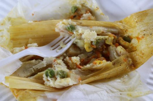 The Tamale Guy Potatoes and Veggies Tamale