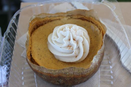 Mother's Market Pumpkin Cheesecake