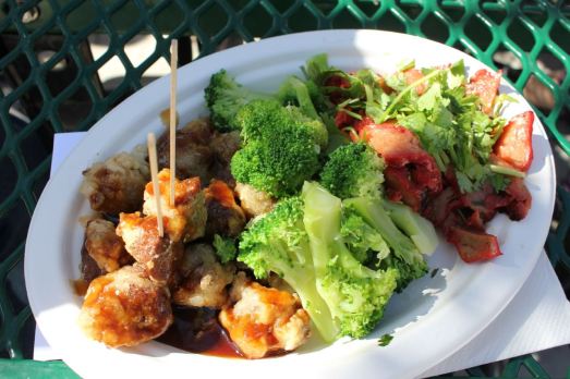 Vegi Wokery Combo Plate